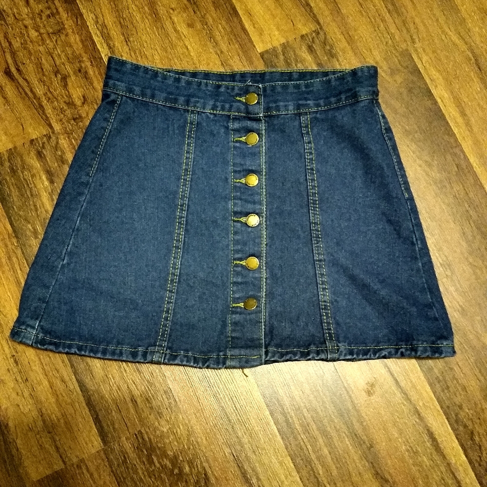 Heritage Falmer Denim Skirt